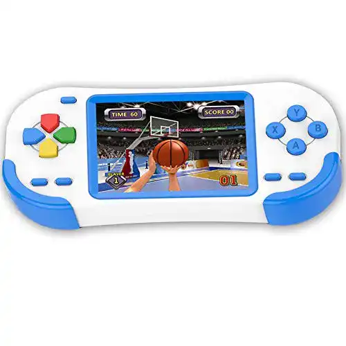 Bornkid 16 Bit Handheld Spielekonsole für Kinder