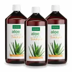 Aloe Vera Saft von Sanct Bernhard – Unverdünnt und Natürlich