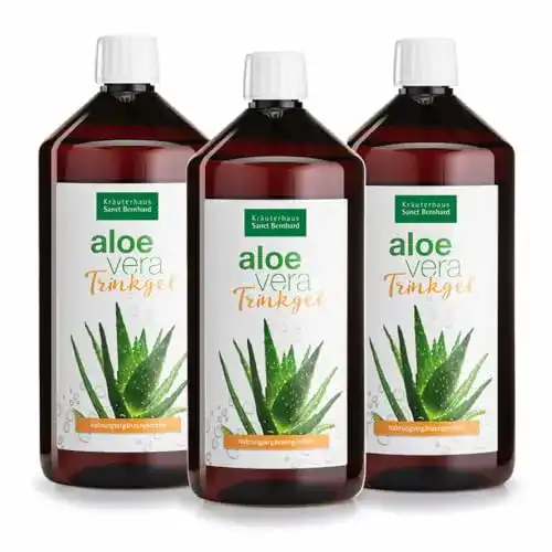 Aloe Vera Saft von Sanct Bernhard – Unverdünnt und Natürlich