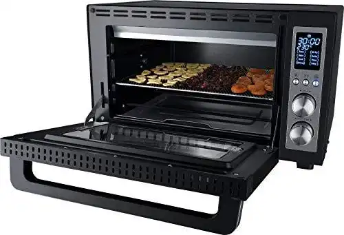Steba Minibackofen mit 30 l Innenraum und 8 Automatikprogrammen