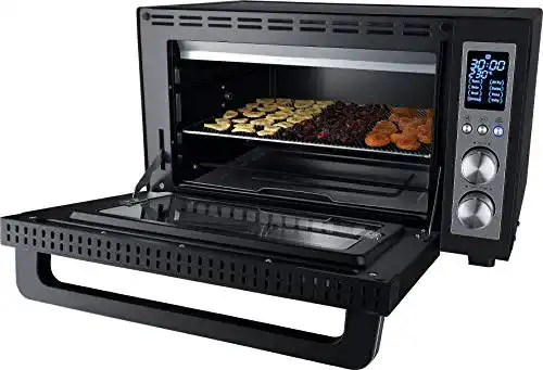 Steba Minibackofen mit 30 l Innenraum und 8 Automatikprogrammen