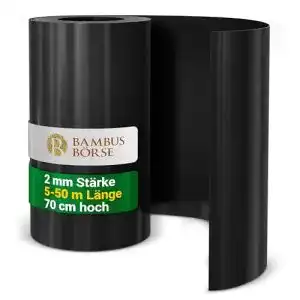 Wurzelsperre von Bambusbörse GmbH – Rhizomsperre 2 mm Stärke