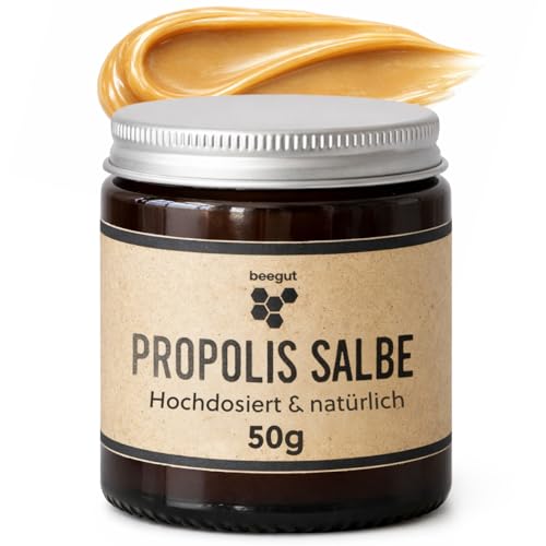 Propolis Salbe beegut BIO – Natürliche Hautpflege mit Propolis