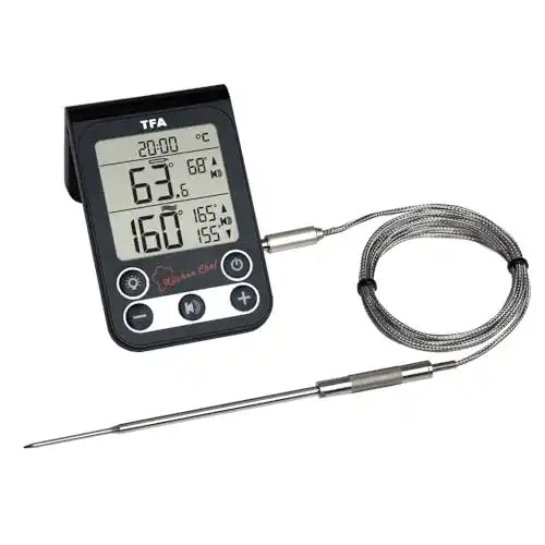 Grillthermometer TFA Dostmann Küchen-Chef für präzise Temperaturkontrolle