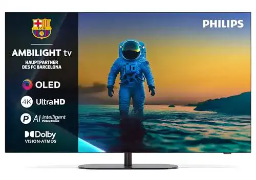 Philips Fernseher 65 Zoll Ambilight 65OLED810 4K OLED Smart TV
