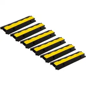 Kabelbrücke Pronomic 6X Protector 1-100L 1-Kanal mit Steckverbindung