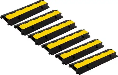 Kabelbrücke Pronomic 6X Protector 1-100L 1-Kanal mit Steckverbindung
