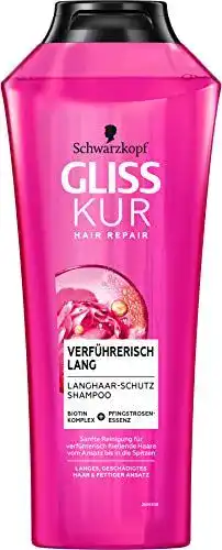 Biotin Shampoo Gliss Kur Verführerisch Lang 400 ml