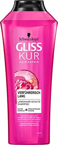 Biotin Shampoo Gliss Kur Verführerisch Lang 400 ml
