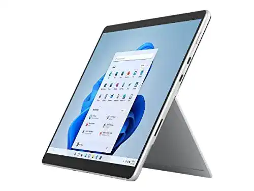 Microsoft Surface Pro 8 Tablet mit 256 GB, 33 cm (13 Zoll), Windows 10