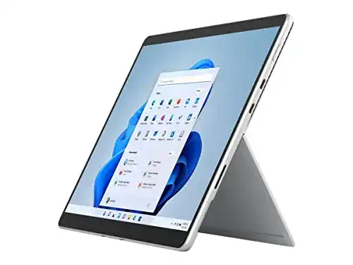 Microsoft Surface Pro 8 Tablet mit 256 GB, 33 cm (13 Zoll), Windows 10