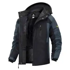 GEMYSE Herren Wasserdichte Skijacke für Outdoor-Aktivitäten