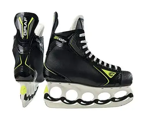 Graf Super G 103 V4 Schlittschuhe mit T-Blade System für Sportler