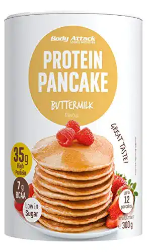 Protein Pancake Mix von Body Attack – Eiweißpulver für Pfannkuchen