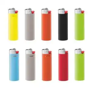Einwegfeuerzeug Bic und Sunmondo 10 Stück Set