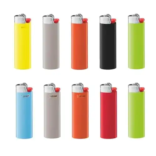 Einwegfeuerzeug Bic und Sunmondo 10 Stück Set
