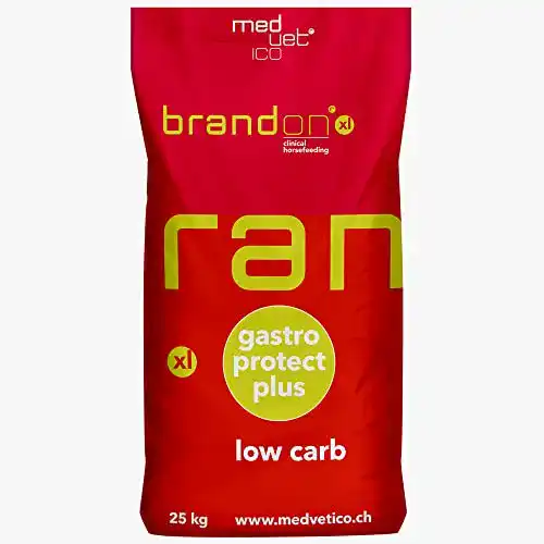 Getreidefreies Pferdefutter Brandon XL 25 kg für gesunde Ernährung