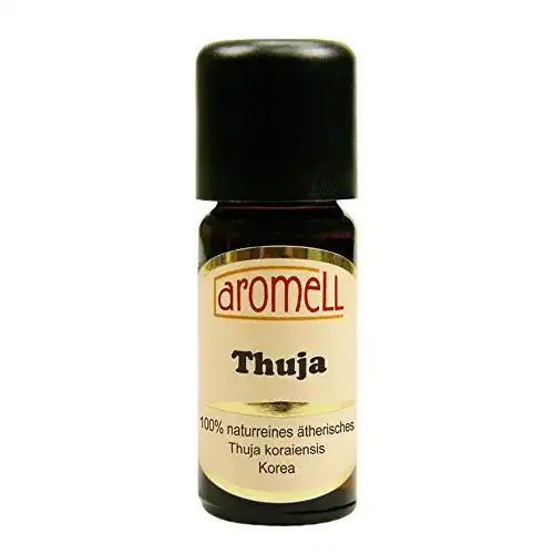 Thuja-Urtinktur Aromell – Naturreines ätherisches Öl aus Korea, 10 ml