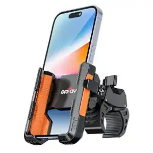 Fahrrad Handyhalterung von Grefay für Smartphones und mehr