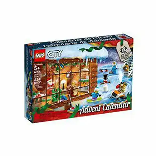 Lego Adventskalender 60235 City mit 24 Überraschungen