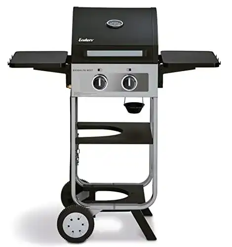 Gasgrill 2 Brenner Enders Gasgrill BROOKLYN NEXT 2, kleiner Grill