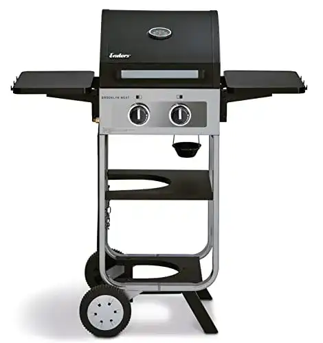 Gasgrill 2 Brenner Enders Gasgrill BROOKLYN NEXT 2, kleiner Grill