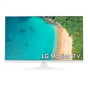 Lg Smart TV Monitor TQ615S in Weiß 27 Zoll Full-HD Fernseher