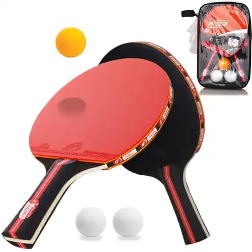Tischtennisschläger Set Amaza für Hobby und Training