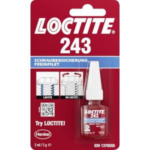 Schraubensicherung mittelfest Loctite 243 für Metallgewinde