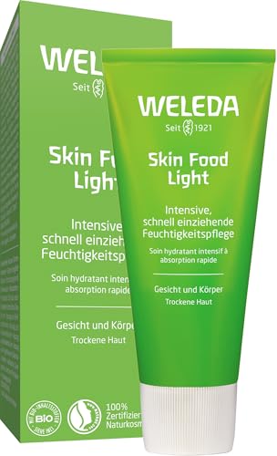 Weleda Skin Food Light Feuchtigkeitscreme für normale bis Mischhaut