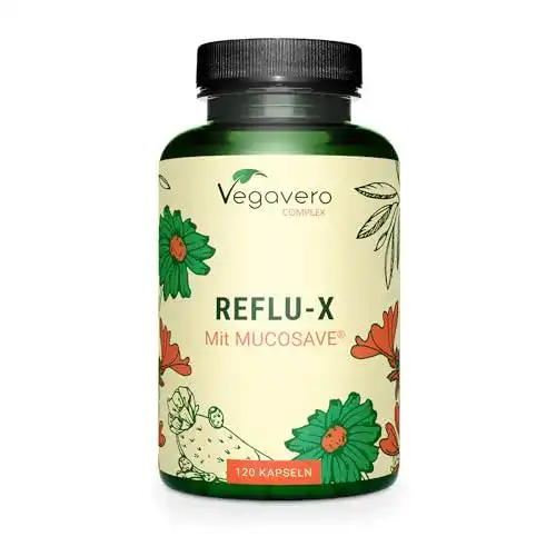 Sodbrennen Tabletten Vegavero Reflux Komplex