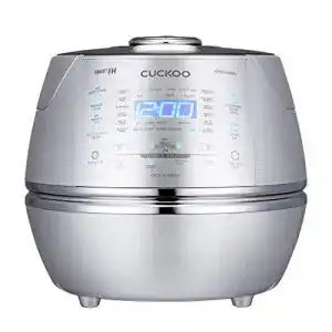 Cuckoo Reiskocher CRP-CHSS1009FN mit Dampfdruckfunktion