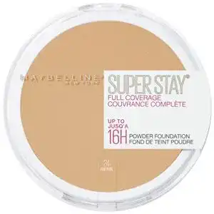 Foundation-Puder von Maybelline New York mit 24 Stunden Halt