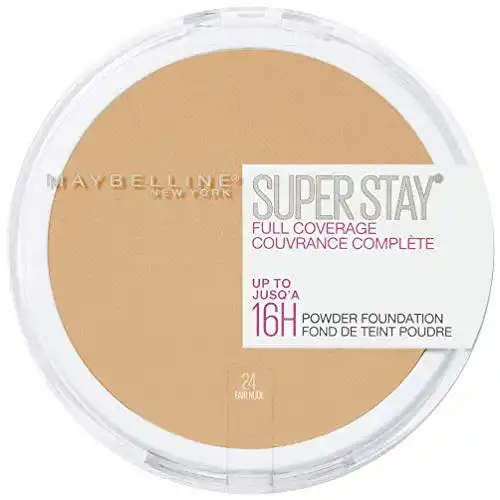 Foundation-Puder von Maybelline New York mit 24 Stunden Halt