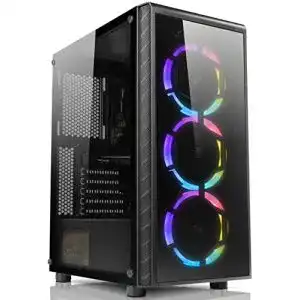 Shinobee 4K Gaming PC mit Intel i7, AMD Radeon RX 6600 und 1TB SSD