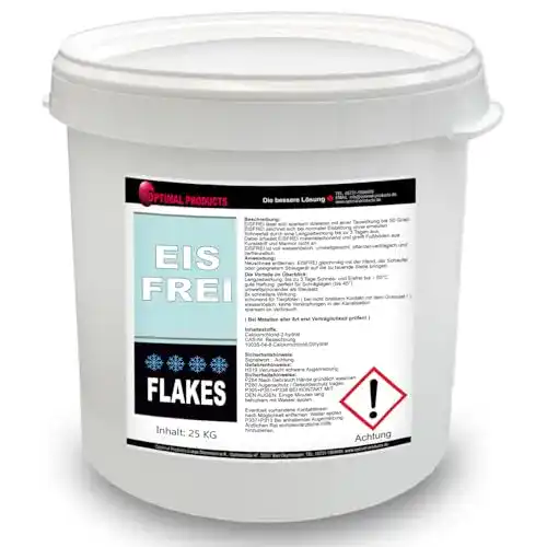 Auftaugranulat Optimal Products für eisfreie Flächen bis -25°C