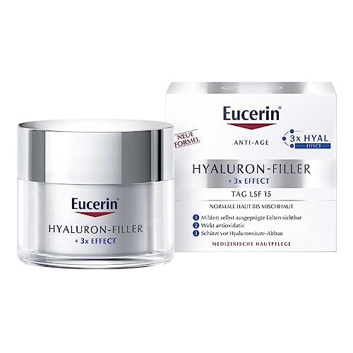 Eucerin Anti-Age Hyaluron-Filler Gesichtscreme für normale bis Mischhaut