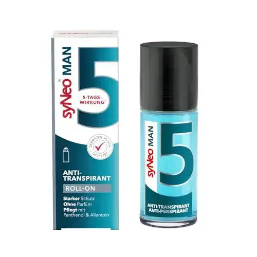 Deo syNeo 5 Antitranspirant MAN Roll-On für Herren