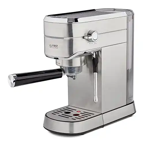 Siebträgermaschine TZS First Austria Espresso elektrisch im Vergleich