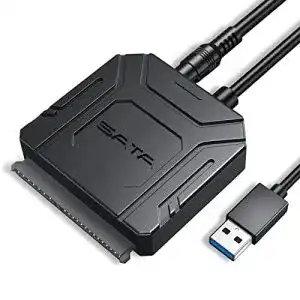 USB SATA Adapter POSUGEAR für 2,5″ und 3,5″ Festplatten