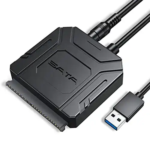 USB SATA Adapter POSUGEAR für 2,5″ und 3,5″ Festplatten
