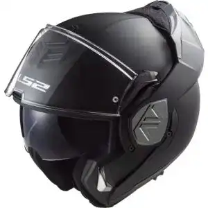 Caberg Klapphelm LS2 Motorrad Advant Solid Matt Black Größe L