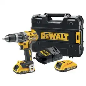 Dewalt Akku-Bohrschrauber 18 Volt mit 2 Akkus und Ladegerät