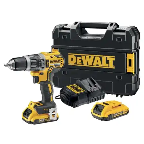Dewalt Akku-Bohrschrauber 18 Volt mit 2 Akkus und Ladegerät
