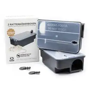 Rattenfalle und Köderbox für effektive Rattenbekämpfung