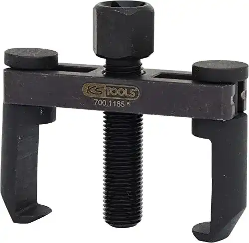 Scheibenwischer Abzieher Ks Tools 700.1185 2-armig Schwarz