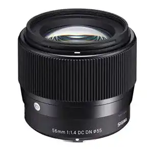 Sigma 56mm F1.4 DC DN Contemporary Objektiv für Sony E