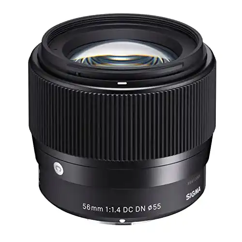 Sigma 56mm F1.4 DC DN Contemporary Objektiv für Sony E