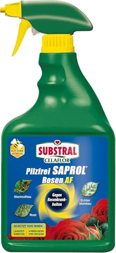 Rosen-Pilzfrei Substral Celaflor Pilzfrei Saprol Rosen AF 750ml Spray
