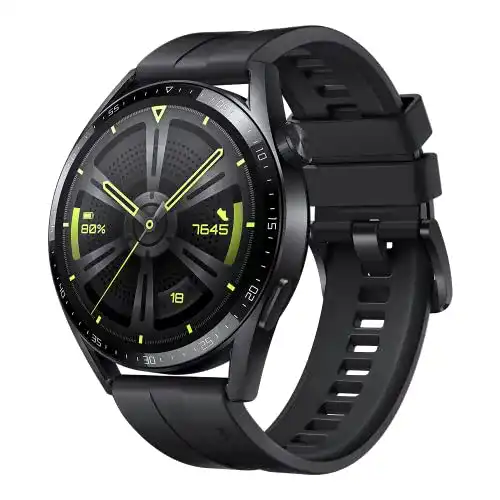 Huawei Smartwatch GT 3 46mm GPS mit iOS und Android Unterstützung
